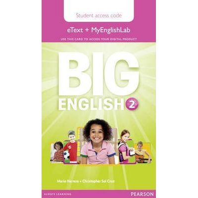 Big English 2 Pupil\'s eText and MEL Access Code