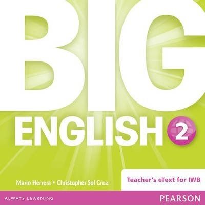 Big English 2 Teacher\'s eText CD-Rom - Mario Herrera