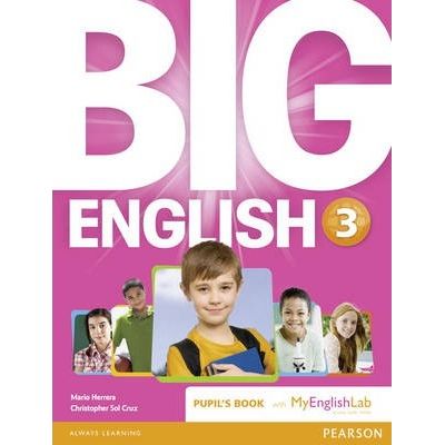 Big English 3 Pupil\'s Book and MyLab Pack - Mario Herrera