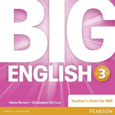 Big English 3 Teacher\'s eText CD-Rom - Mario Herrera