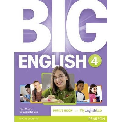 Big English 4 Pupil\'s Book and MyLab Pack - Mario Herrera