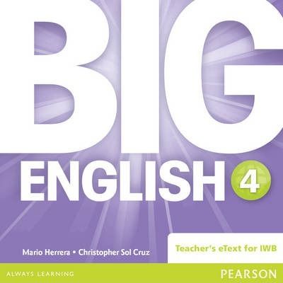 Big English 4 Teacher\'s eText CD-Rom - Mario Herrera