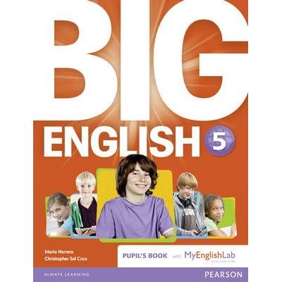 Big English 5 Pupil\'s Book and MyLab Pack - Mario Herrera