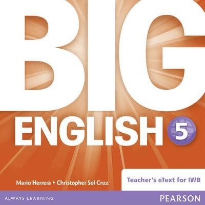 Big English 5 Teacher\'s eText CD-Rom - Mario Herrera