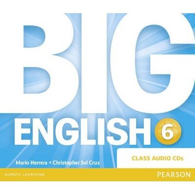 Big English 6 Class CD - Mario Herrera