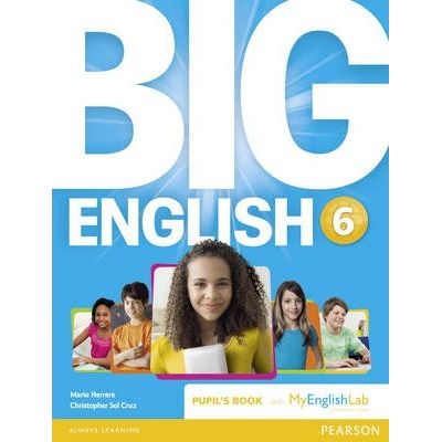 Big English 6 Pupil\'s Book and MyLab Pack - Mario Herrera