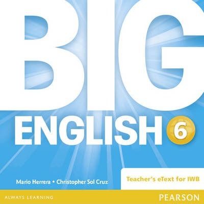 Big English 6 Teacher\'s eText CD-Rom - Mario Herrera