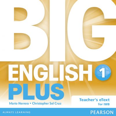 Big English Plus 1 Teacher\'s eText CD - Mario Herrera