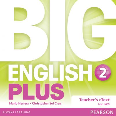 Big English Plus 2 Teacher\'s eText CD - Mario Herrera