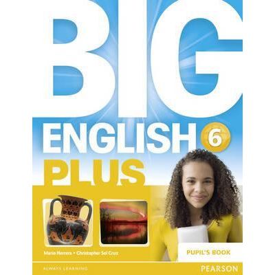 Big English Plus 6 Pupils\' Book with MyEnglishLab Access Code Pack - Mario Herrera