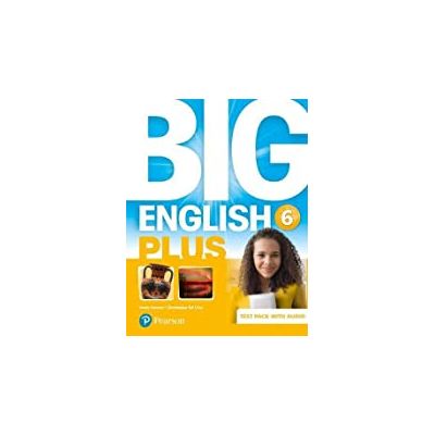 Big English Plus BrE 6 Test Book and Audio Pack