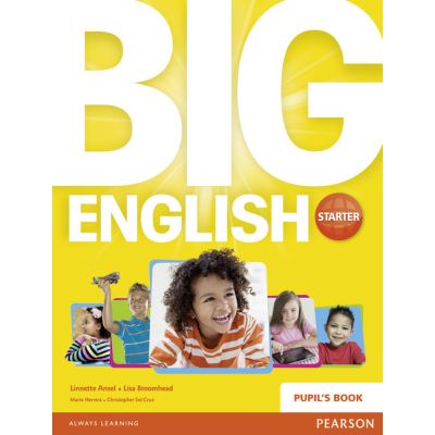 Big English Starter Level Student\'s Book with MyEnglishLab - Lisa Broomhead