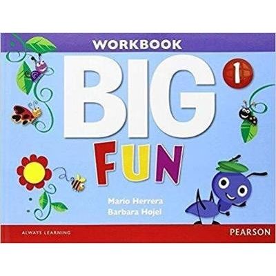 Big Fun 1 Workbook with Audio CD - Mario Herrera