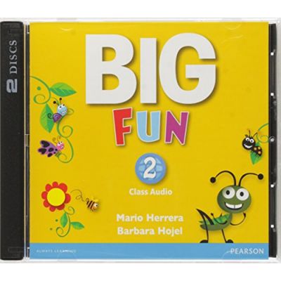 Big Fun 2 Class Audio - Mario Herrera