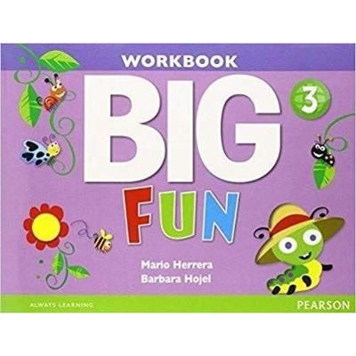 Big Fun 3 Workbook with AudioCD - Mario Herrera