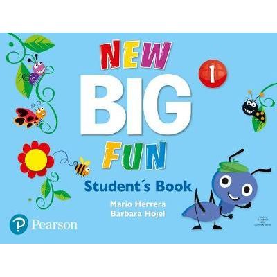 Big Fun Refresh Level 1 Student Book and CD-ROM pack - Mario Herrera