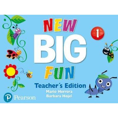 Big Fun Refresh Level 1 Teacher\'s Book