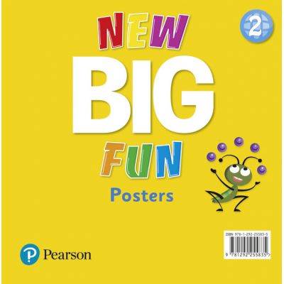 Big Fun Refresh Level 2 Posters