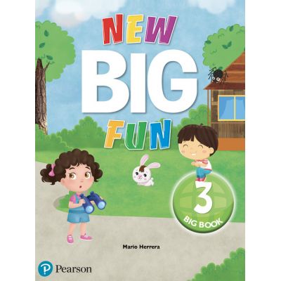 Big Fun Refresh Level 3 Big Book - Mario Herrera, Barbara Hojel