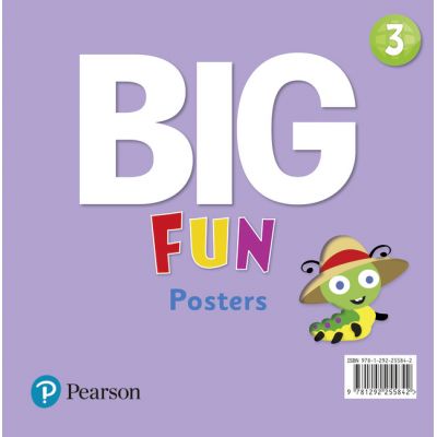 Big Fun Refresh Level 3 Posters