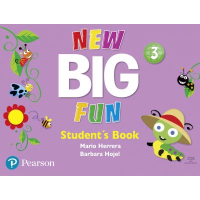 Big Fun Refresh Level 3 Student Book and CD-ROM pack