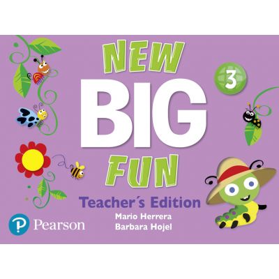 Big Fun Refresh Level 3 Teacher\'s Book - Mario Herrera