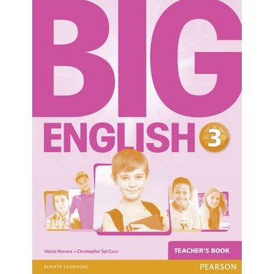 Big English 3 Teacher\'s Book - Mario Herrera