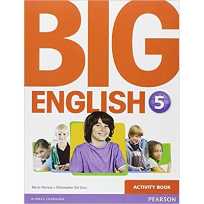 Big English 5 Activity Book - Mario Herrera