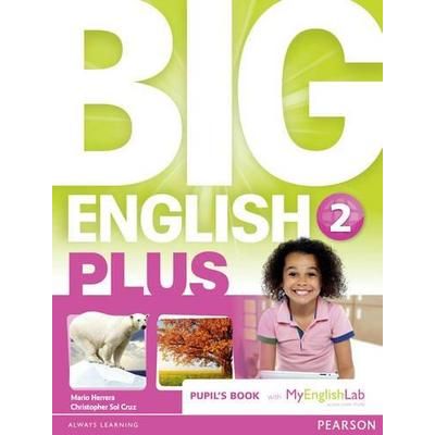 Big English Plus 2 Pupils\' Book with MyEnglishLab Access Code Pack - Mario Herrera