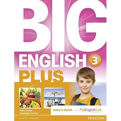 Big English Plus 3 Pupils\' Book with MyEnglishLab Access Code Pack - Mario Herrera