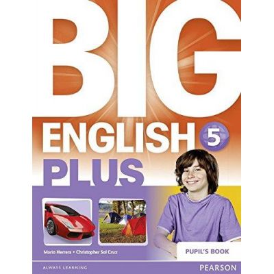 Big English Plus 5 Pupil\'s Book - Mario Herrera