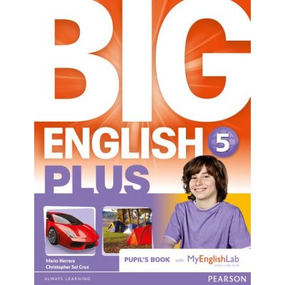 Big English Plus 5 Pupils\' Book with MyEnglishLab Access Code Pack - Mario Herrera