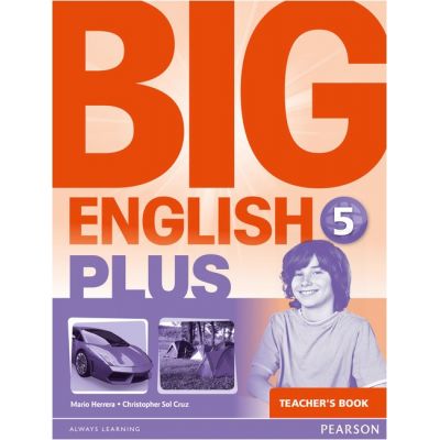 Big English Plus 5 Teacher\'s Book - Mario Herrera