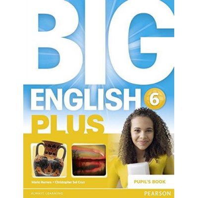 Big English Plus 6 Pupil\'s Book - Mario Herrera