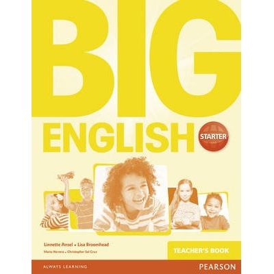 Big English Starter Teacher\'s Book - Mario Herrera