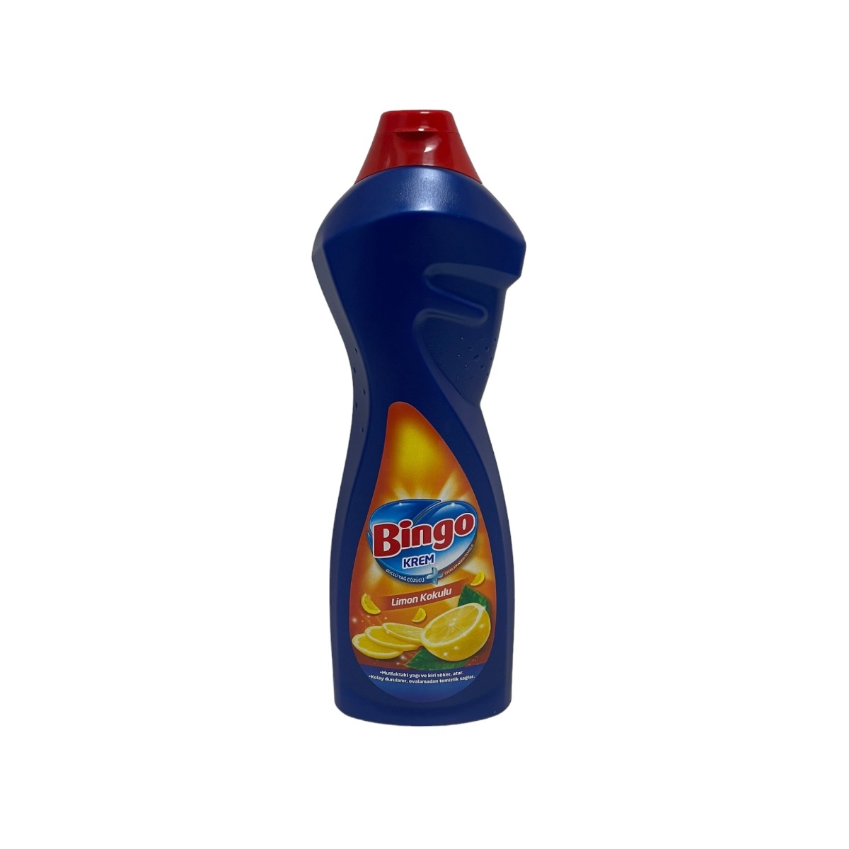 BINGO CREMA CURATARE 750ML BUCATARIE LEMON