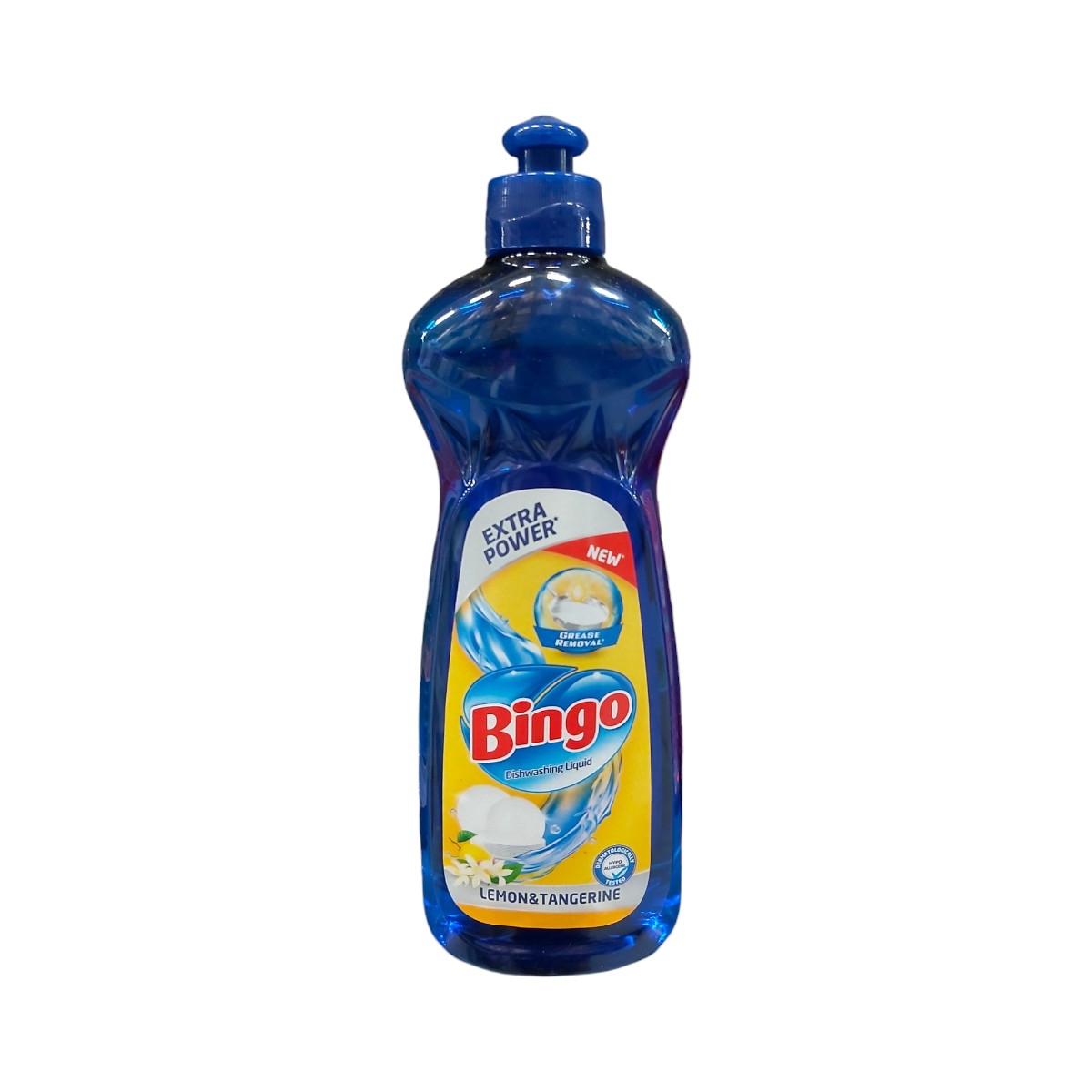BINGO DETERGENT VASE 400ML LEMON&TANGERINE