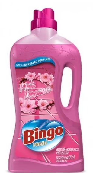 BINGO SOLUTIE PARDOSELI PINK DREAMS 1L