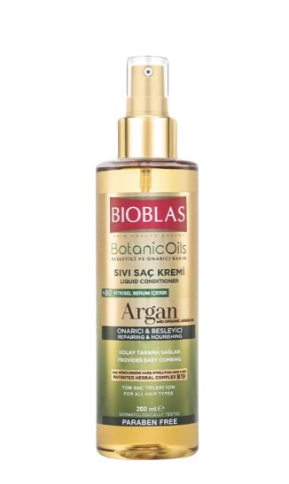 BIOBLAS BOTANIC OILS BALSAM LICHID PAR CU ARGAN 200ML