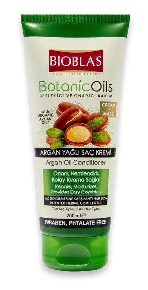 BIOBLAS BOTANIC OILS BALSAM PAR CU ARGAN 200/250ML