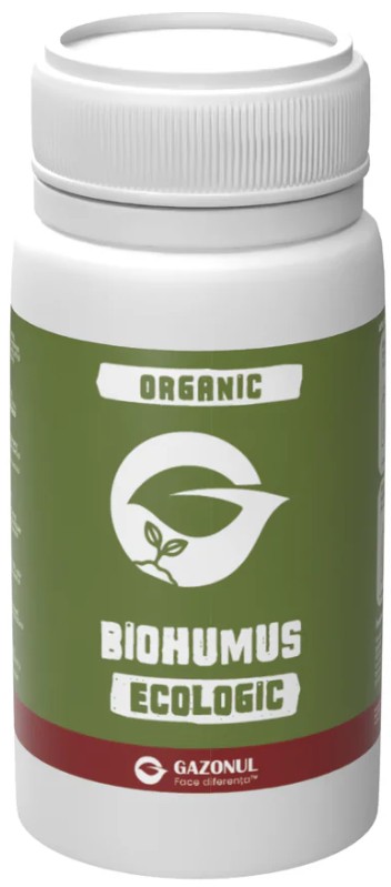 Fertilizant Organic Soluri Biohumus 0.25L - Gazonul