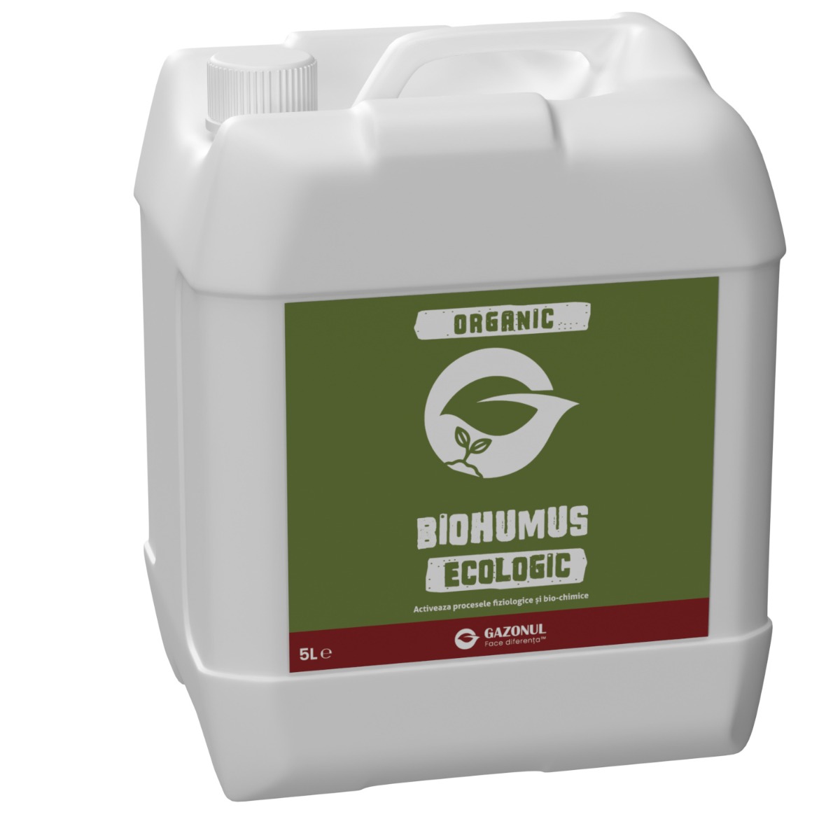 Ingrasamant Organic BioHumus 5 l Gazonul
