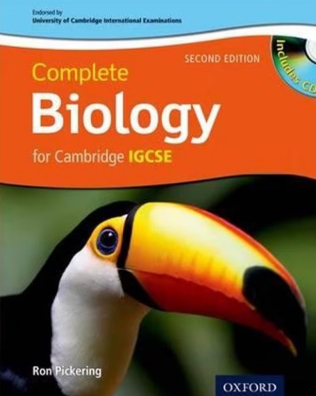 Complete Biology for Cambridge IGCSE with CD-ROM