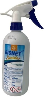 Bionet Sanidor, 500 ml, dezinfectant rapid suprafete, gata de utilizare