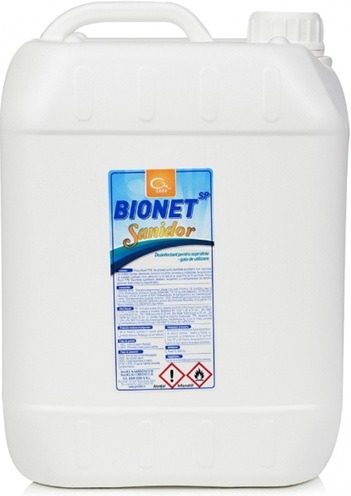 Bionet Sanidor - Dezinfectant de contact gata preparat - 5 litri