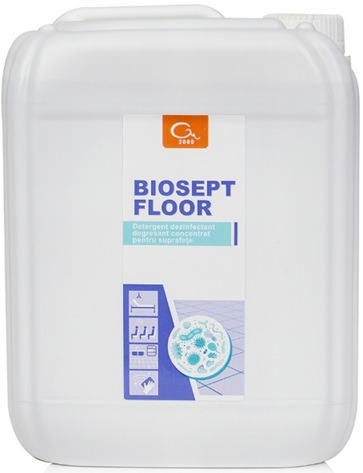 Biosept Floor - Detergent dezinfectant concentrat suprafete - 5 litri