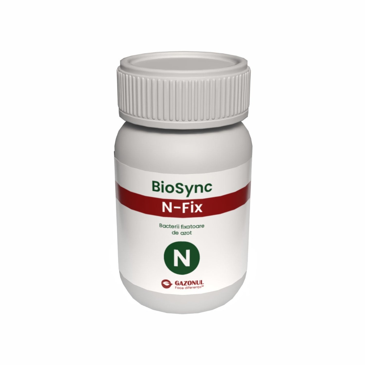 BioSync N-Fix – bacterii fixatoare de azot cu rol in germinarea semintelor si dezvoltarea plantelor 10 g, Gazonul