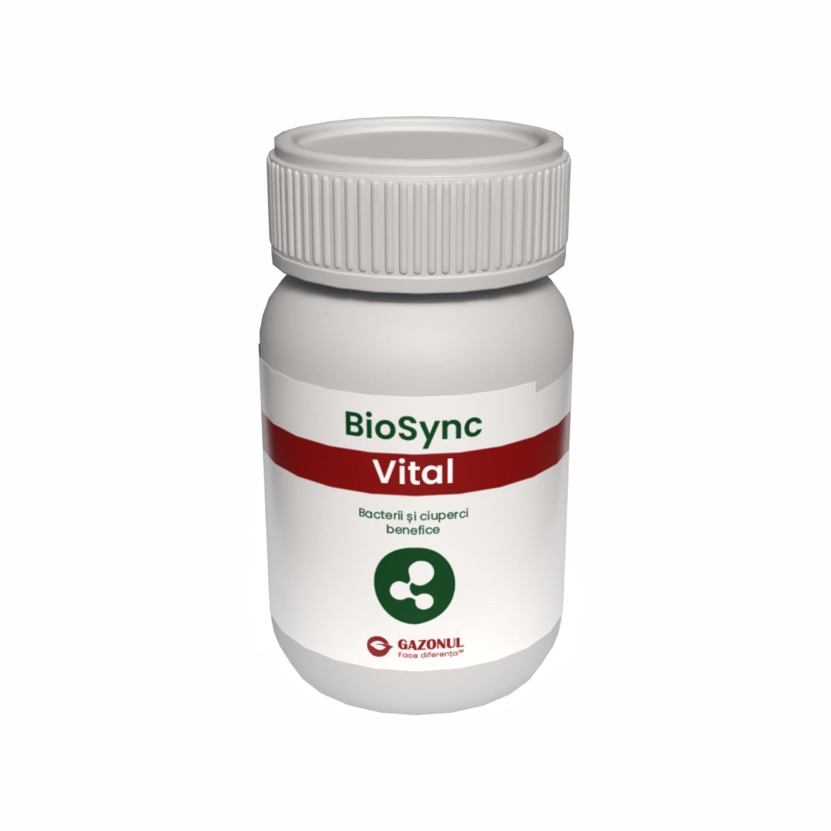 BioSync Vital  Bacterii si ciuperci benefice pentru prevenirea bolilor si dezvoltarea plantelor 10 g, Gazonul
