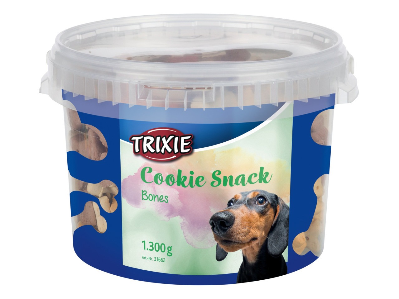 Trixie Recompense Pentru Caini, Biscuiti Oase, 1.3 kg, 31662