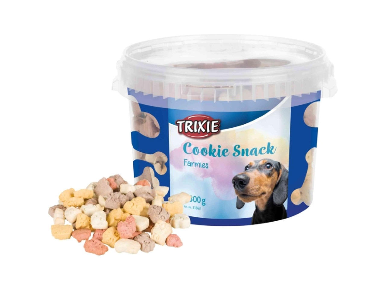 Trixie Recompense Pentru Caini, Biscuiti Farmies, 1.3 kg, 31663